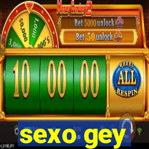 sexo gey
